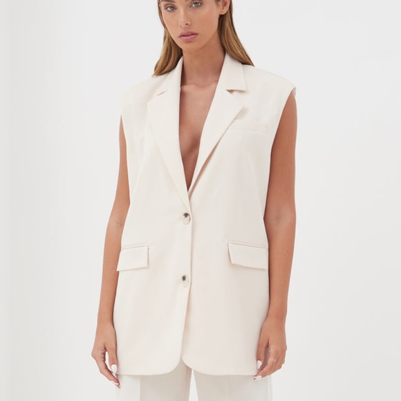 4th + Reckless Jackets & Blazers - NWT 4th + Reckless Porto Oversized Blazer